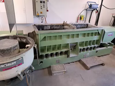 Gleitschleifanlage TS 15